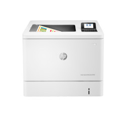 HP Color LaserJet Enterprise Impressora M554dn, Color, Impressora para Impressão, Impressão via USB frontal Impressão frente e