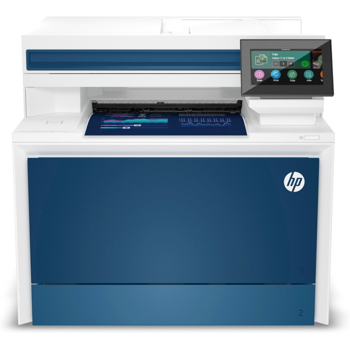 HP Color LaserJet Pro Multifunções 4302fdn, Cor, Impressora para Pequenas e médias empresas, Impressão, cópia, digit., fax,