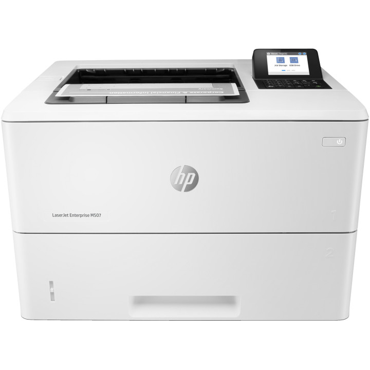 HP LaserJet Enterprise Impressora M507dn, Preto e branco, Impressora para Impressão, Impressão frente e verso