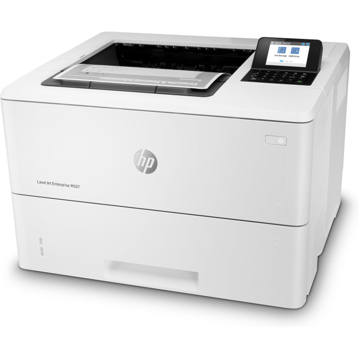 HP LaserJet Enterprise Impressora M507dn, Preto e branco, Impressora para Impressão, Impressão frente e verso