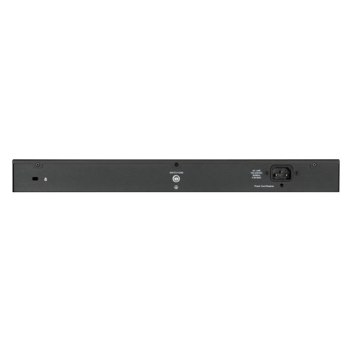 D-Link DGS-1100-26MPV2 E switch de rede Gerido L2 Gigabit Ethernet (10 100 1000) Power over Ethernet (PoE) Preto