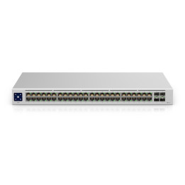 Ubiquiti UniFi USW-48 switch de rede Gerido L2 Gigabit Ethernet (10 100 1000) Prateado