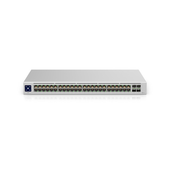 Ubiquiti UniFi USW-48 switch de rede Gerido L2 Gigabit Ethernet (10 100 1000) Prateado