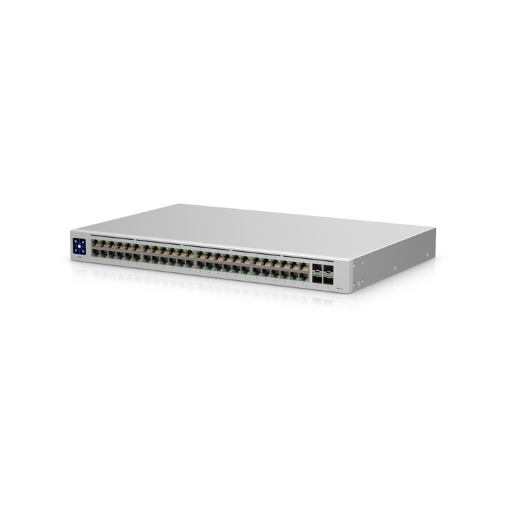 Ubiquiti UniFi USW-48 switch de rede Gerido L2 Gigabit Ethernet (10 100 1000) Prateado