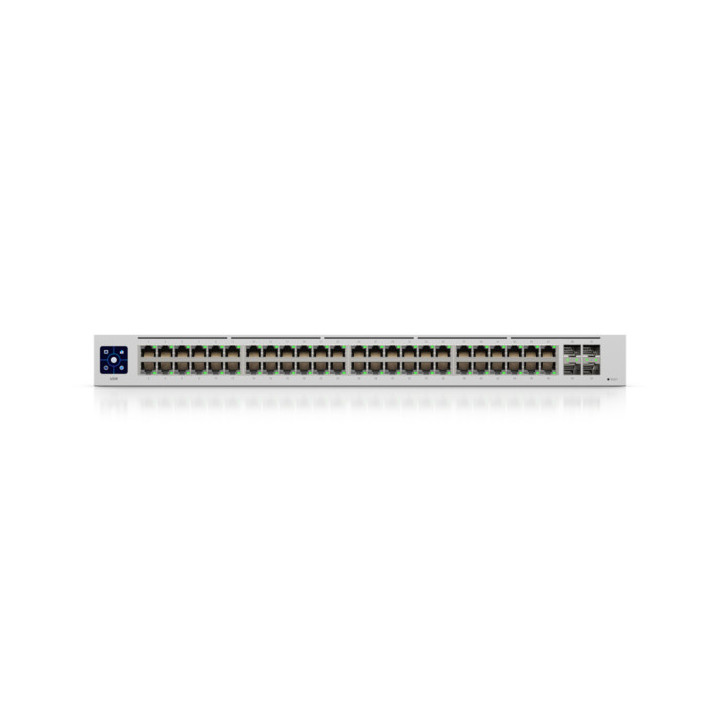 Ubiquiti UniFi USW-48 switch de rede Gerido L2 Gigabit Ethernet (10 100 1000) Prateado