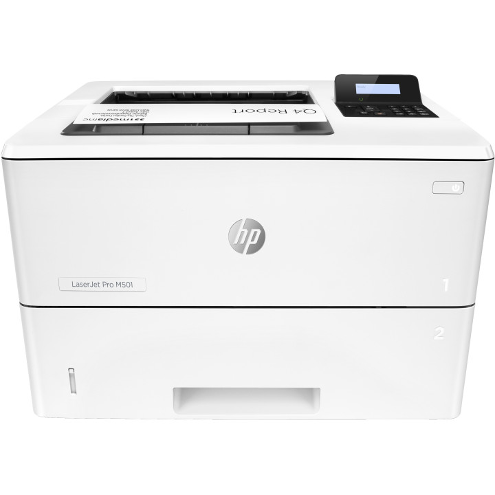 HP LaserJet Pro M501dn, Preto e branco, Impressora para Empresas, Impressão, Impressão frente e verso