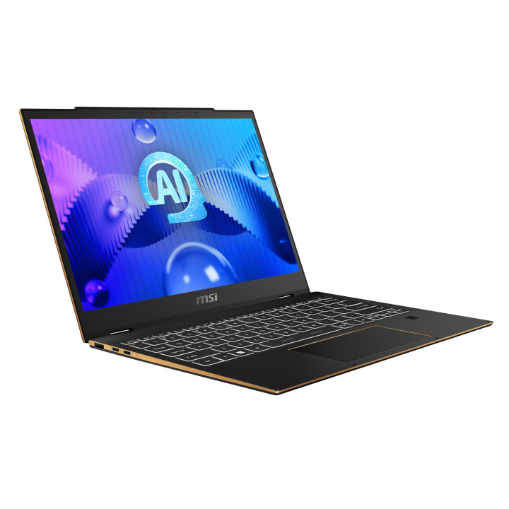 Portátil MSI Summit E13 AI Evo A1MTG-031PT 13.3" FHD+ Touch IPS 100% sRGB Ultra7-155H 16GB 1TB W11H 3Yr