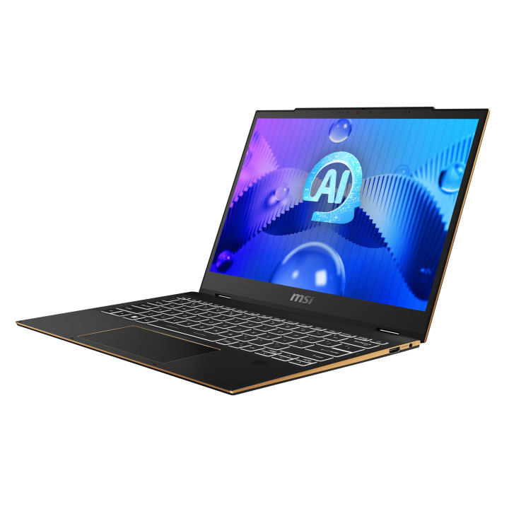 Portátil MSI Summit E13 AI Evo A1MTG-031PT 13.3" FHD+ Touch IPS 100% sRGB Ultra7-155H 16GB 1TB W11H 3Yr