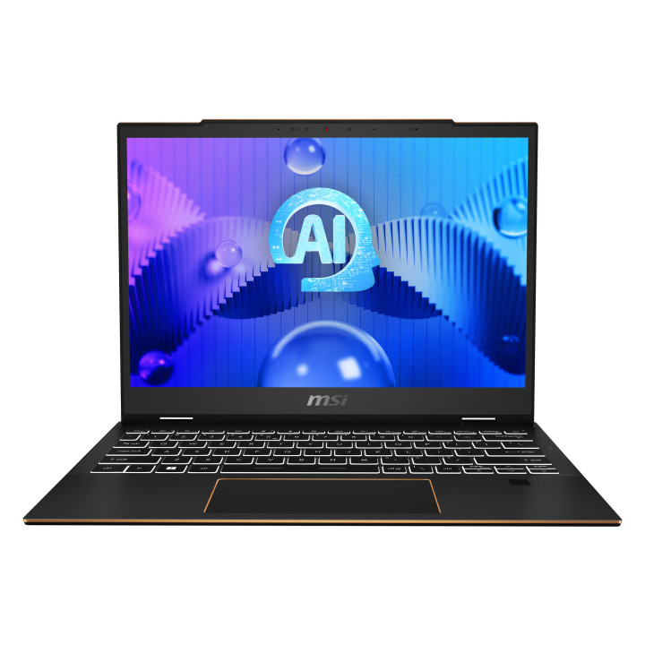 Portátil MSI Summit E13 AI Evo A1MTG-031PT 13.3" FHD+ Touch IPS 100% sRGB Ultra7-155H 16GB 1TB W11H 3Yr