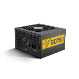 NOX HUMMER GD750 80 PLUS Gold fonte de alimentação 750 W 24-pin ATX ATX Preto
