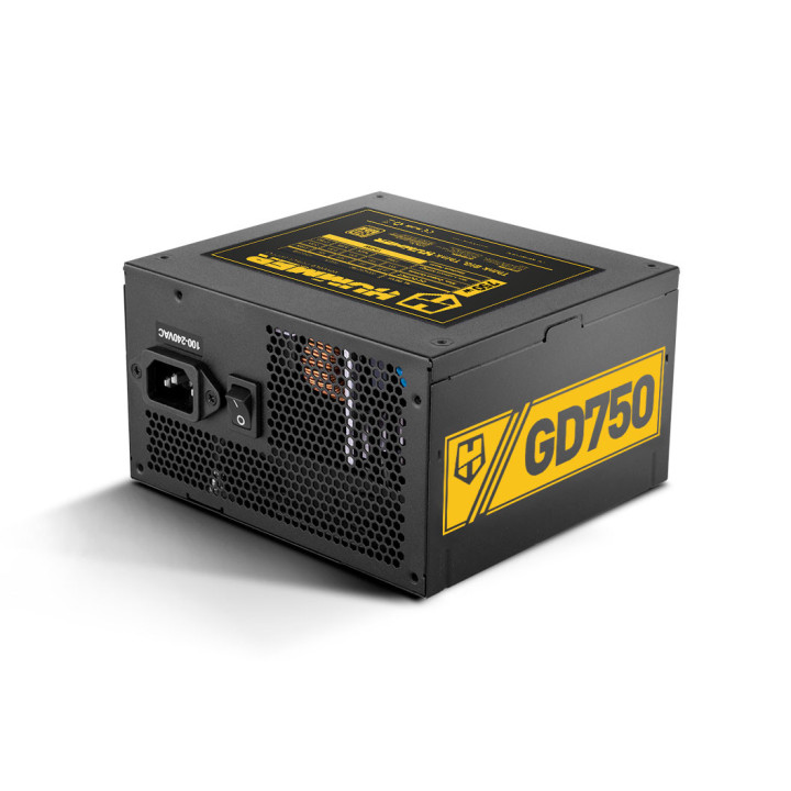 NOX HUMMER GD750 80 PLUS Gold fonte de alimentação 750 W 24-pin ATX ATX Preto