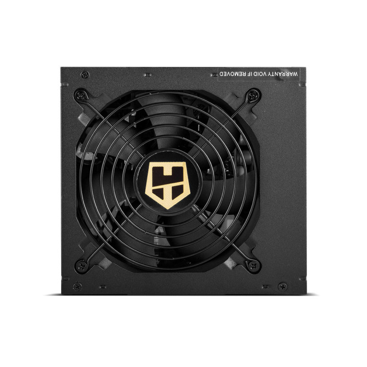 NOX HUMMER GD750 80 PLUS Gold fonte de alimentação 750 W 24-pin ATX ATX Preto