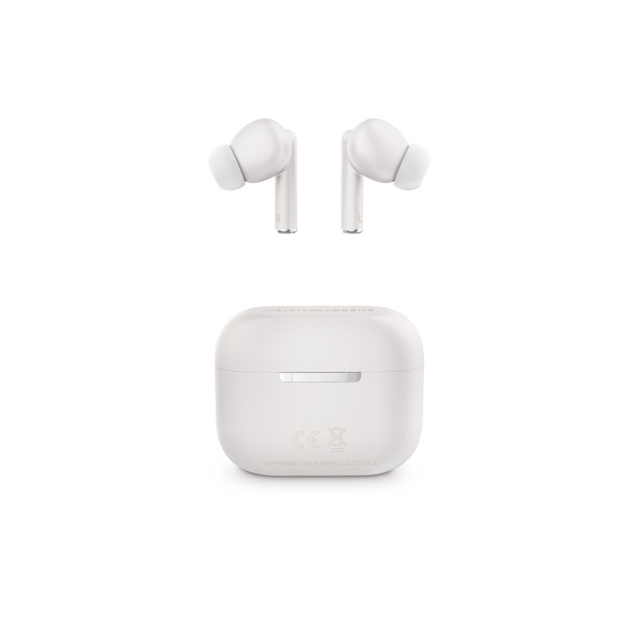 Energy Sistem Style 2 Auscultadores True Wireless Stereo (TWS) Intra-auditivo Chamadas Música Bluetooth Branco