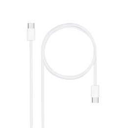Nanocable 10.01.6002-CO cabo USB 2 m USB 2.0 USB C Branco