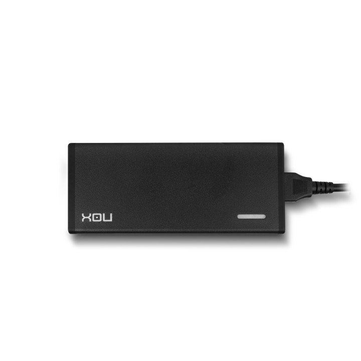 NOX NXPWR65NB adaptador e transformador Interior 65 W Preto