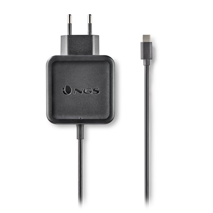 NGS ﻿﻿W-45W TYPEC Computador portátil, Smartphone, Tablet Preto AC Interior