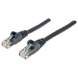 Cabo de rede Gembird Patch Cord Cat.6 UTP 3m U/UTP (UTP) Preto