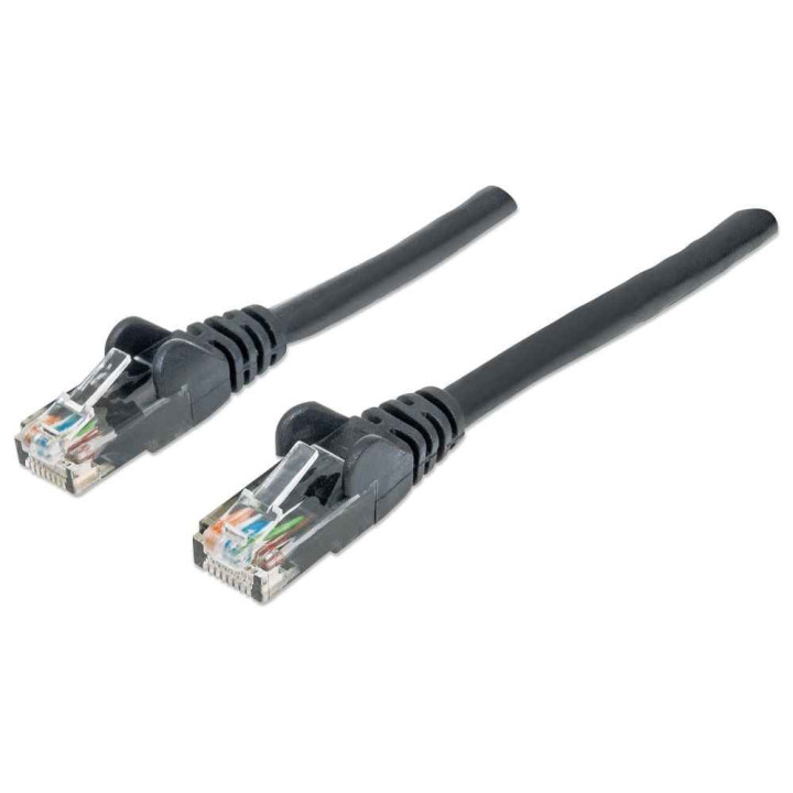Cabo de rede Gembird Patch Cord Cat.6 UTP 3m U/UTP (UTP) Preto