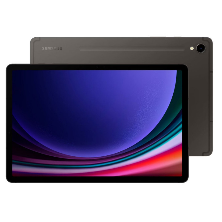 Tablet Samsung Galaxy Tab S9 SM-X710N 256GB 27,9cm (11") Qualcomm Snapdragon 12GB Wi-Fi 6 (802.11ax) Android 13 Grafite
