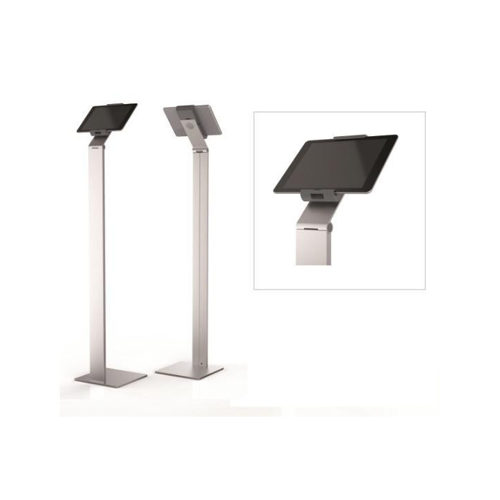 Suporte Durable passivo FLOOR 7-13'' Tablet/UMPC, Telefone Prateado