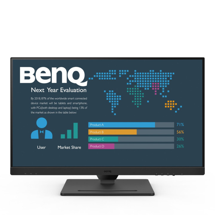 BenQ BL2790QT monitor de ecrã 68,6 cm (27") 2560 x 1440 pixels Quad HD LED Preto