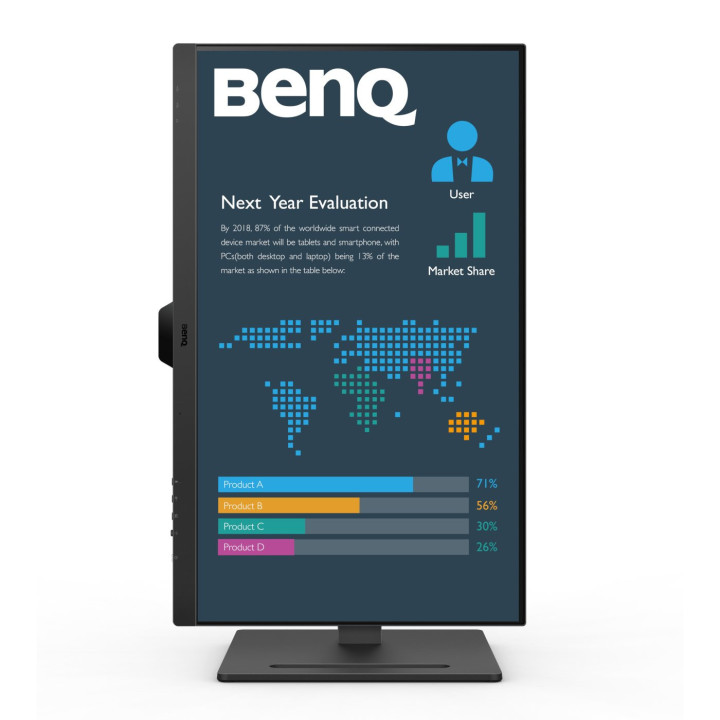BenQ BL2790QT monitor de ecrã 68,6 cm (27") 2560 x 1440 pixels Quad HD LED Preto