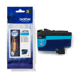 Brother LC-427XLC tinteiro 1 unidade(s) Original Rendimento alto (XL) Ciano