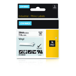 DYMO 1805430 etiquetadora Preto sobre branco