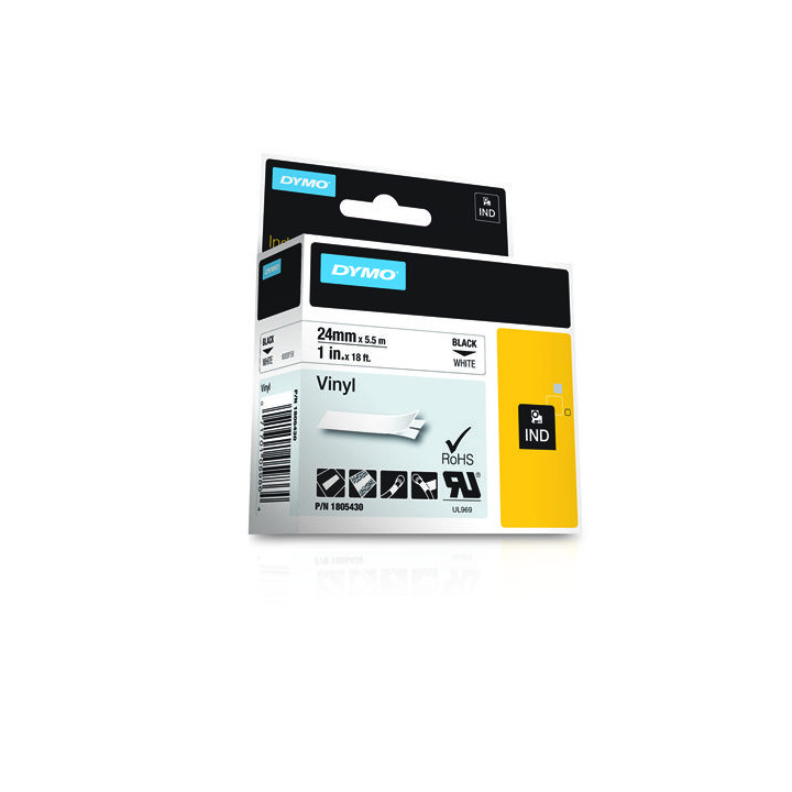 DYMO 1805430 etiquetadora Preto sobre branco