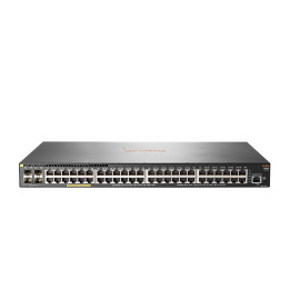 Aruba 2930F 48G PoE+ 4SFP Gerido L3 Gigabit Ethernet (10 100 1000) Power over Ethernet (PoE) 1U Cinzento