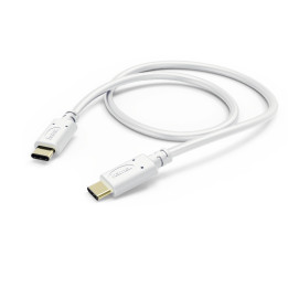 Hama 00183332 cabo USB 0,2 m USB 2.0 USB C Branco