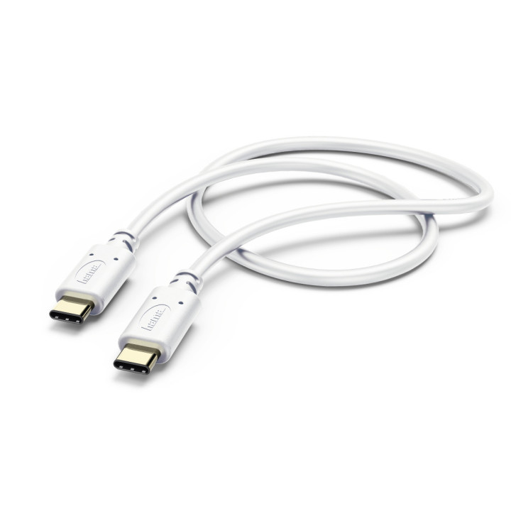 Hama 00183332 cabo USB 0,2 m USB 2.0 USB C Branco