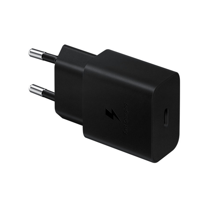 Samsung EP-T1510XBEGEU carregador de dispositivos móveis Universal Preto AC Carregamento rápido Interior