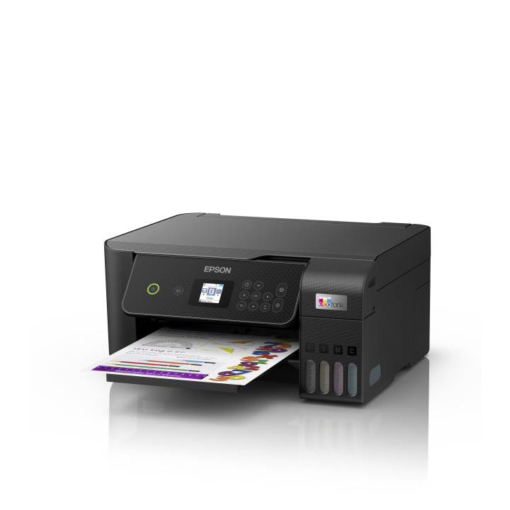 Epson EcoTank ET-2870 Jato de tinta A4 5760 x 1440 DPI 33 ppm Wi-Fi