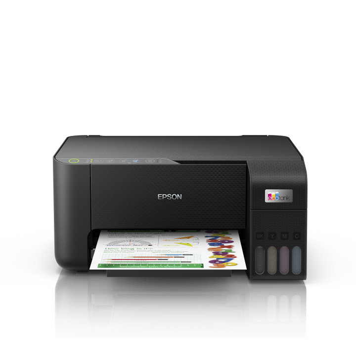 Epson EcoTank ET-2860 Jato de tinta A4 5760 x 1440 DPI 33 ppm Wi-Fi