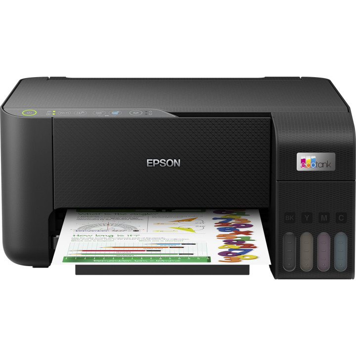 Epson EcoTank ET-2860 Jato de tinta A4 5760 x 1440 DPI 33 ppm Wi-Fi