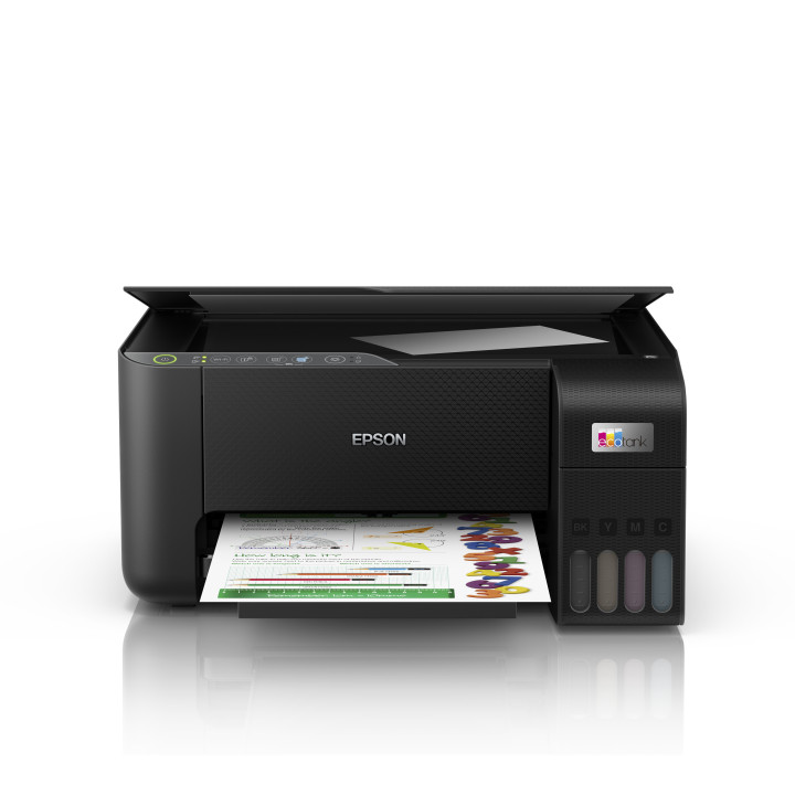 Epson EcoTank ET-2860 Jato de tinta A4 5760 x 1440 DPI 33 ppm Wi-Fi