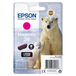 Epson Polar bear C13T26134012 tinteiro 1 unidade(s) Original Rendimento padrão Magenta