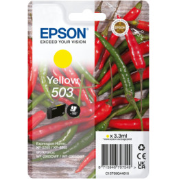Epson 503 tinteiro 1 unidade(s) Original Rendimento padrão Amarelo
