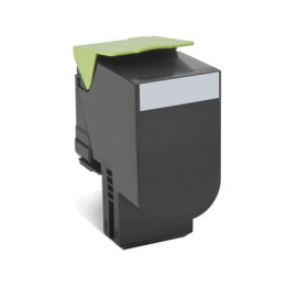 Lexmark XC2132 BK toner 1 unidade(s) Original Preto