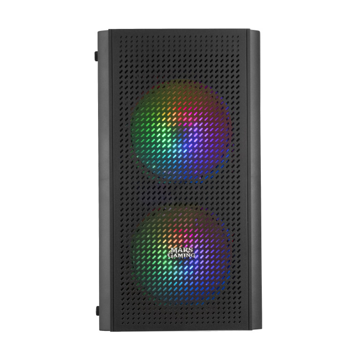 Mars Gaming MC300 caixa para computador Mini Tower Preto
