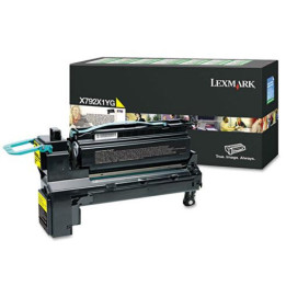 Lexmark X792X1YG toner 1 unidade(s) Original Amarelo