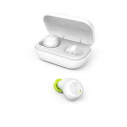 Hama Spirit Chop Auscultadores True Wireless Stereo (TWS) Intra-auditivo Chamadas Música Bluetooth Branco