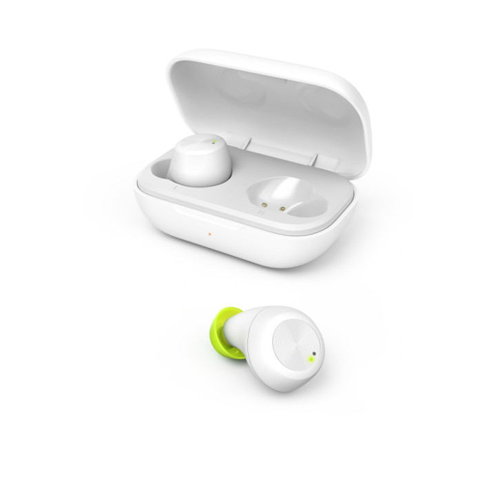 Hama Spirit Chop Auscultadores True Wireless Stereo (TWS) Intra-auditivo Chamadas Música Bluetooth Branco