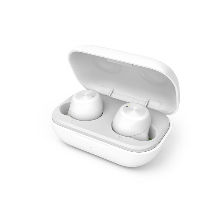 Hama Spirit Chop Auscultadores True Wireless Stereo (TWS) Intra-auditivo Chamadas Música Bluetooth Branco