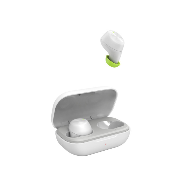Hama Spirit Chop Auscultadores True Wireless Stereo (TWS) Intra-auditivo Chamadas Música Bluetooth Branco