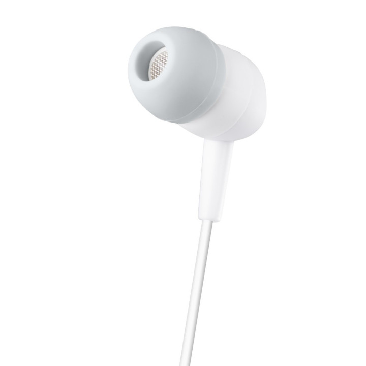 Hama Kooky Auscultadores Com fios Intra-auditivo Chamadas Música Cinzento, Branco