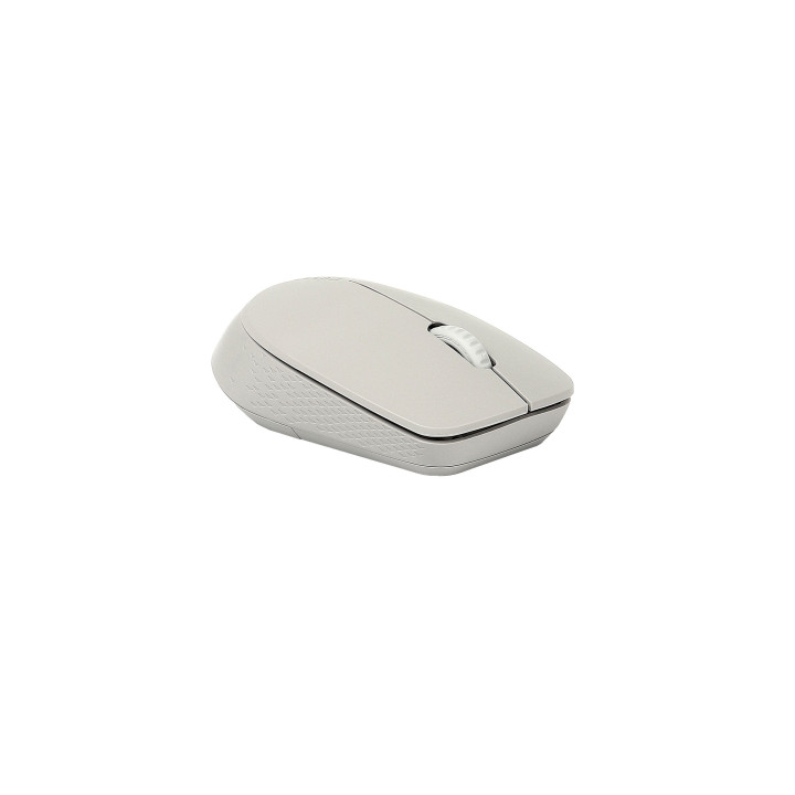 Rapoo M100 Silent rato Ambidestro RF Wireless + Bluetooth Ótico 1300 DPI