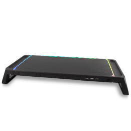 Deep Gaming DG-MOB-06 montagem e suporte para monitores Preto Secretária