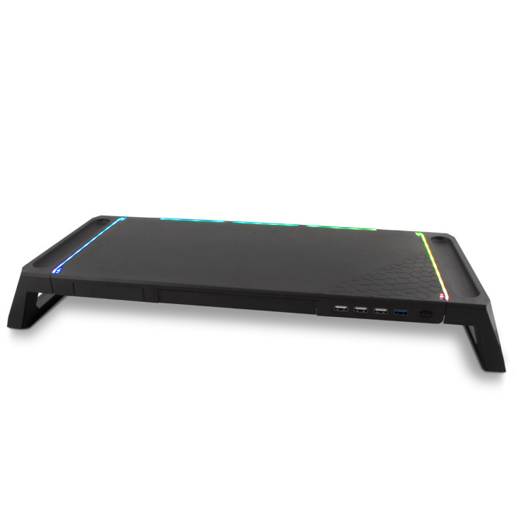 Deep Gaming DG-MOB-06 montagem e suporte para monitores Preto Secretária